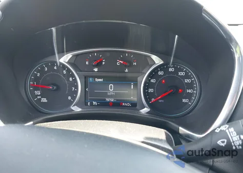 2020 Chevrolet Equinox Fwd 2Fl из США, поврежденный, VIN 2GNAXJEV7L6124991